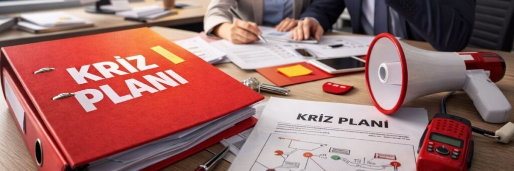 Kriz İletişiminde Önceden Hazırlık Neden Hayati