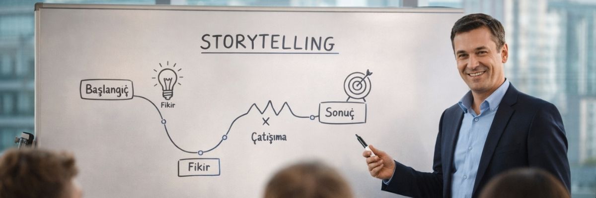 Kurumsal Hikaye Anlatımıyla PR’da Fark Yaratmak