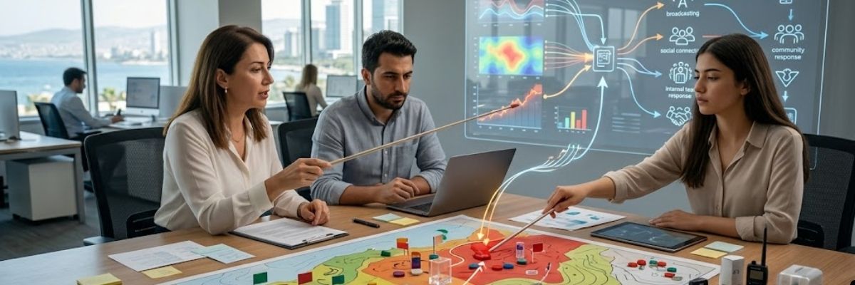Risk Haritası ile Kriz İletişimini Önceden Kurgulamak